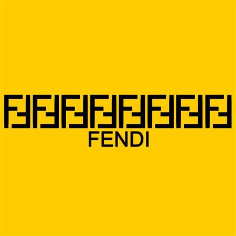 logo de fendi|fendi printable logo.